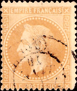  1867  .  III . 10c .  12  (2)  